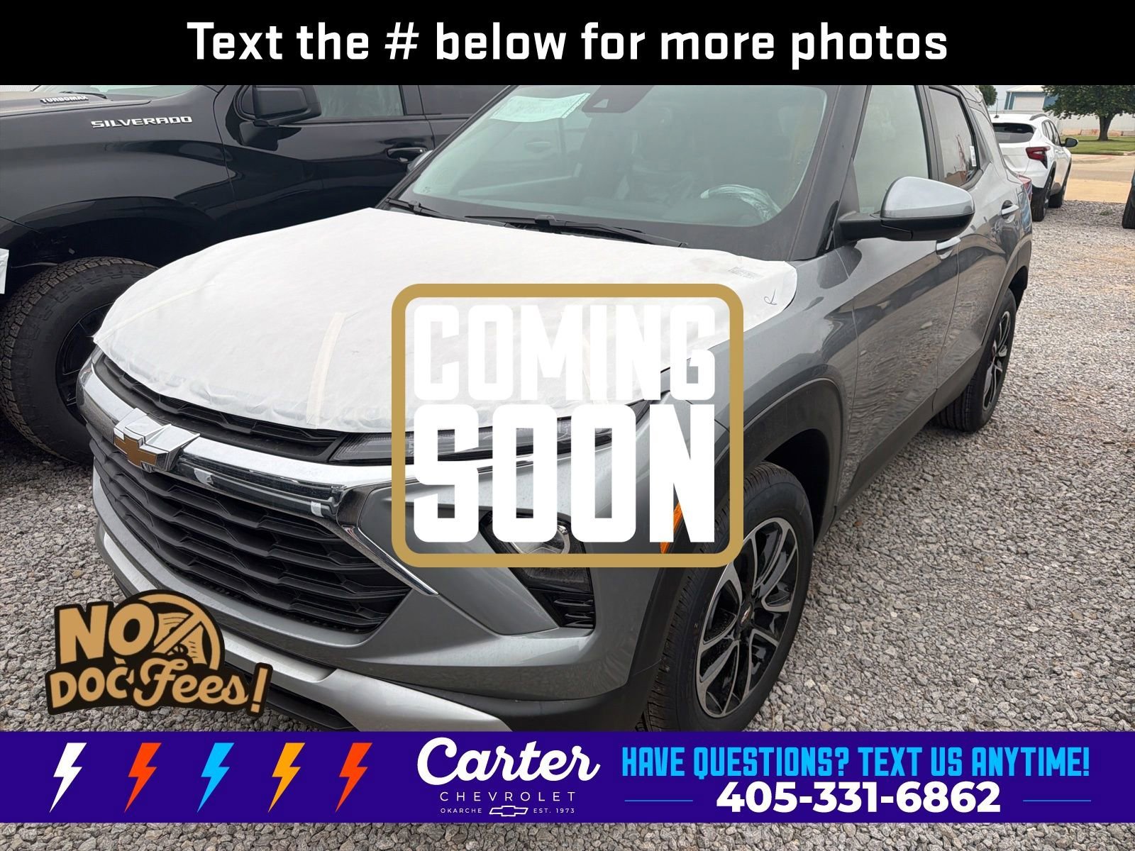 2026 Chevrolet Trailblazer LT's photo