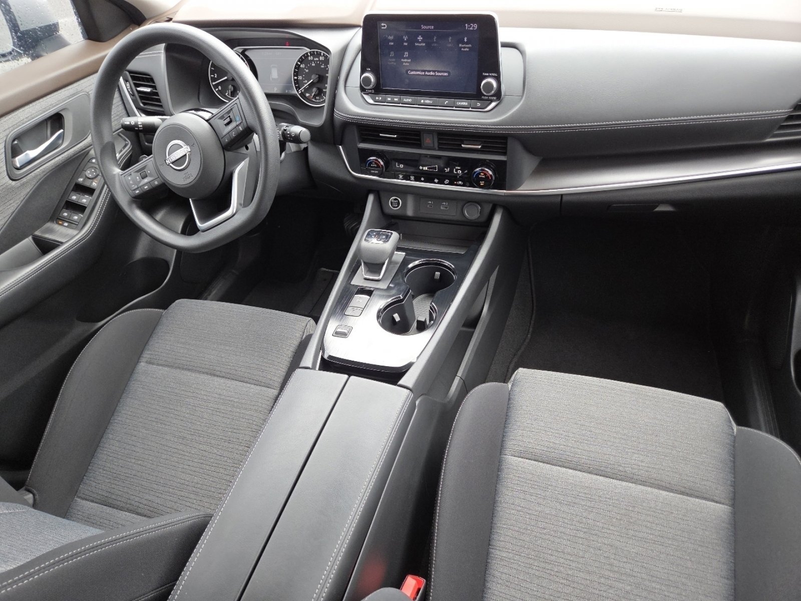 Used 2023 Brilliant Silver Metallic Nissan SV image 22