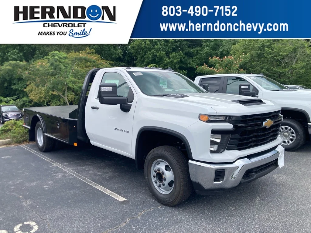 2026 Chevrolet Silverado 3500HD