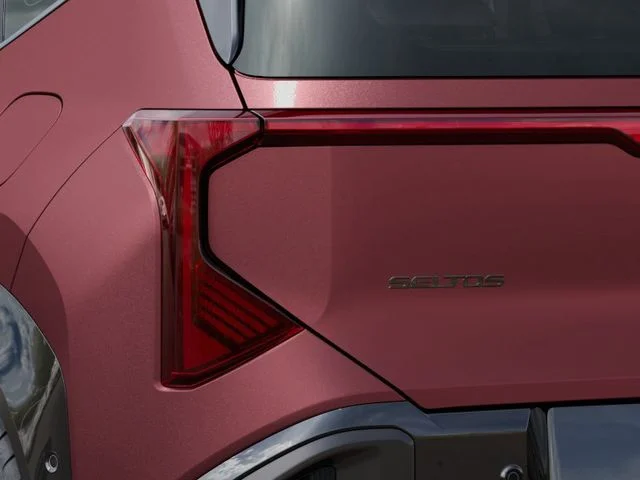 New 2027 Magma Red Matte Kia X-Line image 11