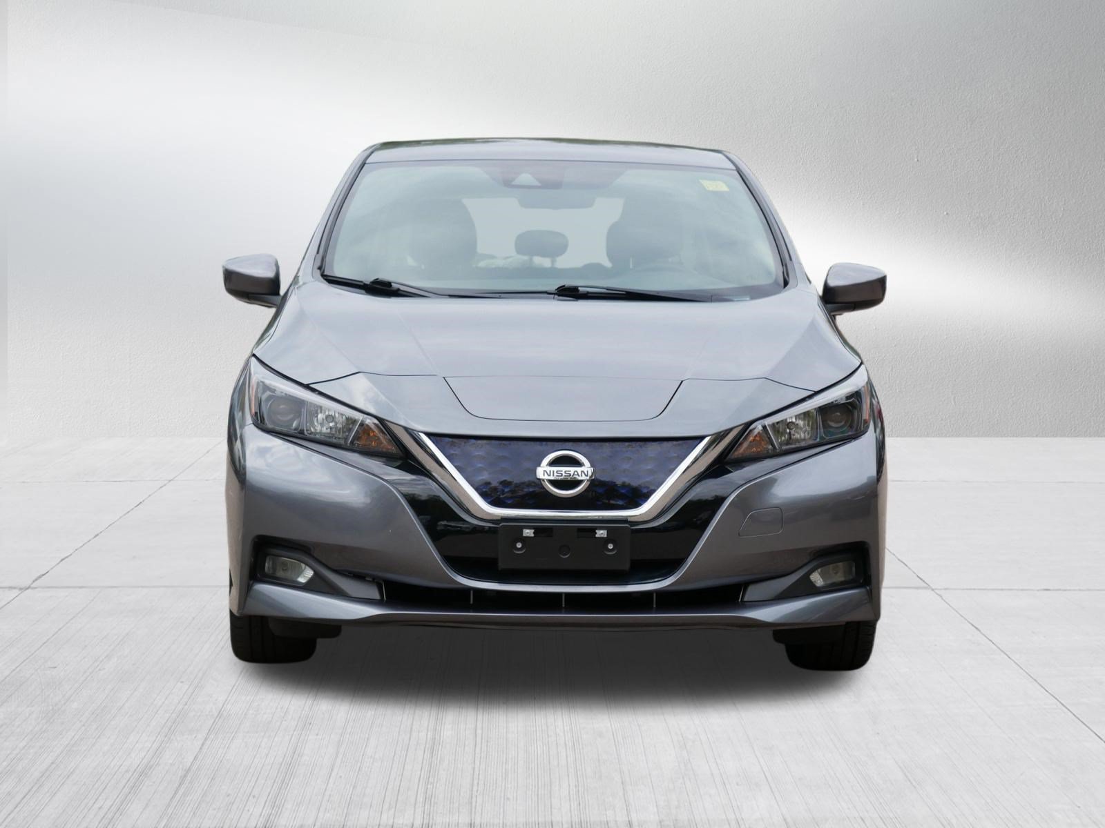 Certified 2021 Nissan Leaf SV with VIN 1N4AZ1CV4MC551887 for sale in Inver Grove Heights, MN