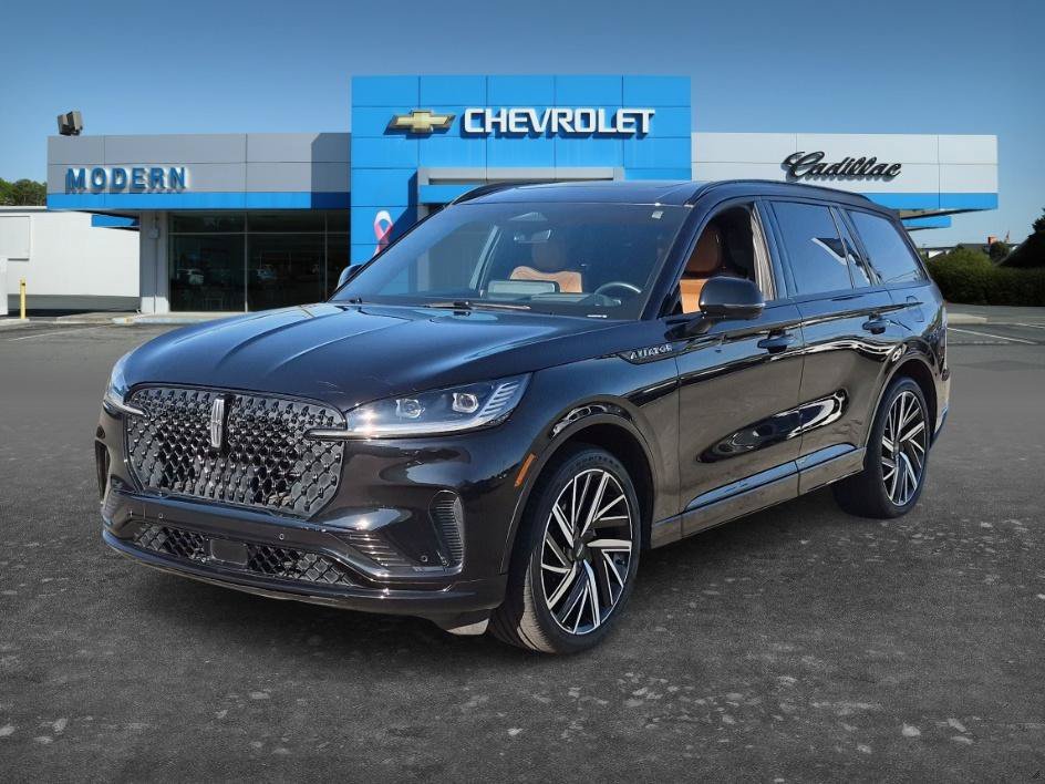 2025 Lincoln Aviator Black Label