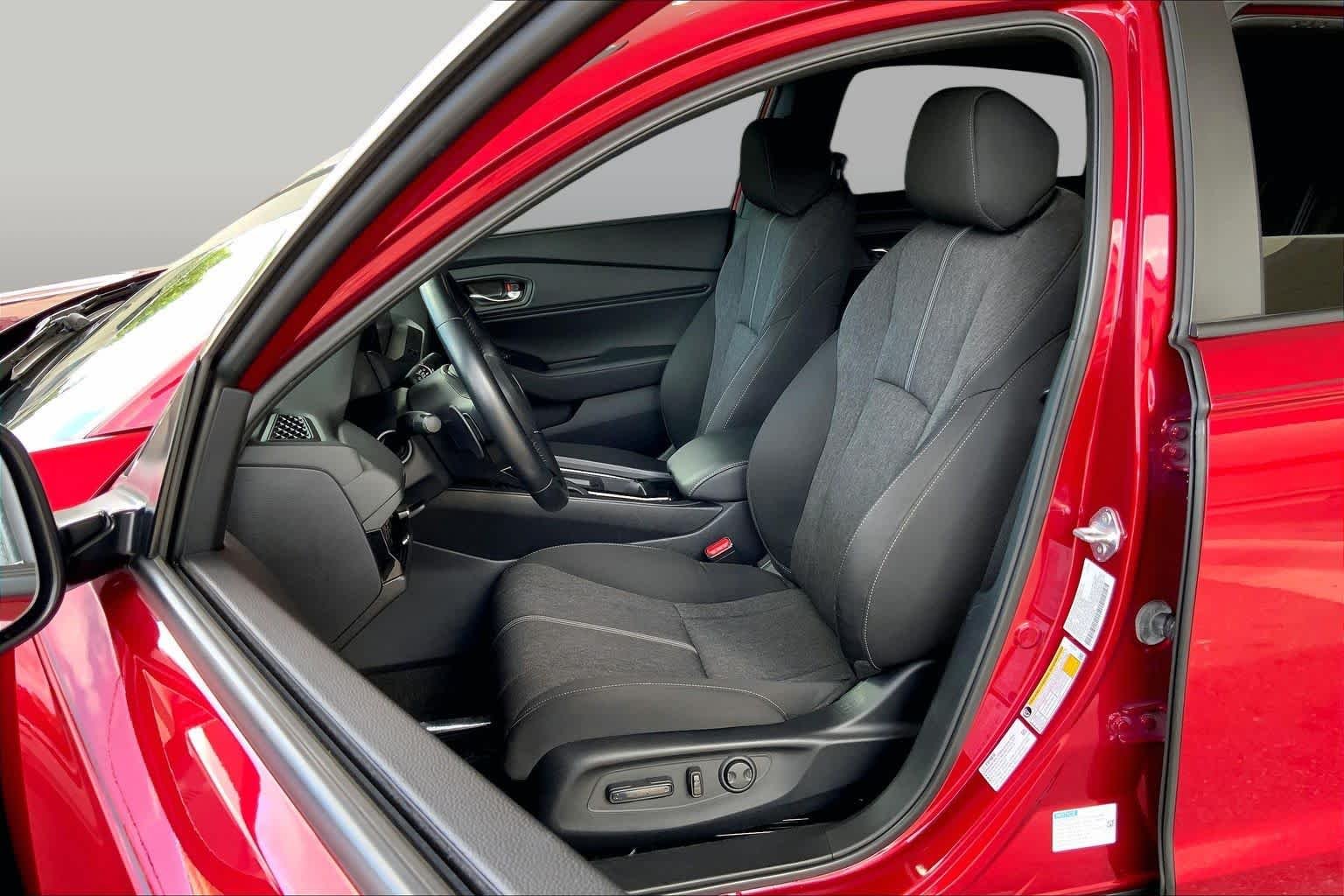 Used 2023 Radiant Red Metallic Honda Sport image 8