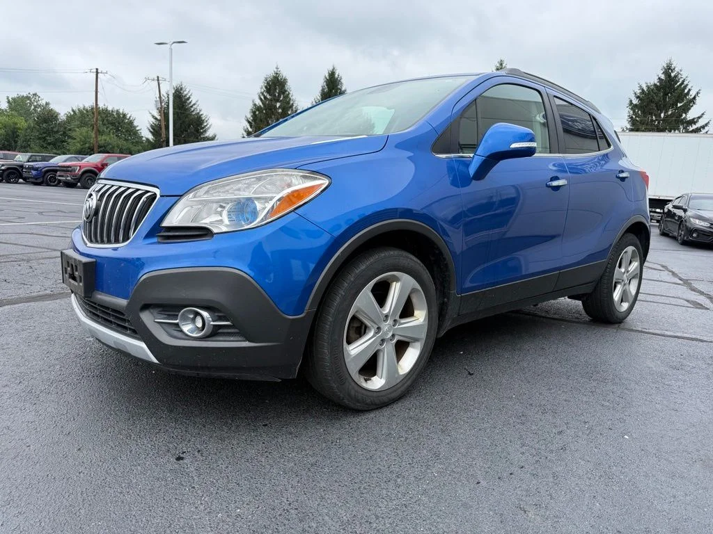 Used 2016 Blue Buick Convenience image 2