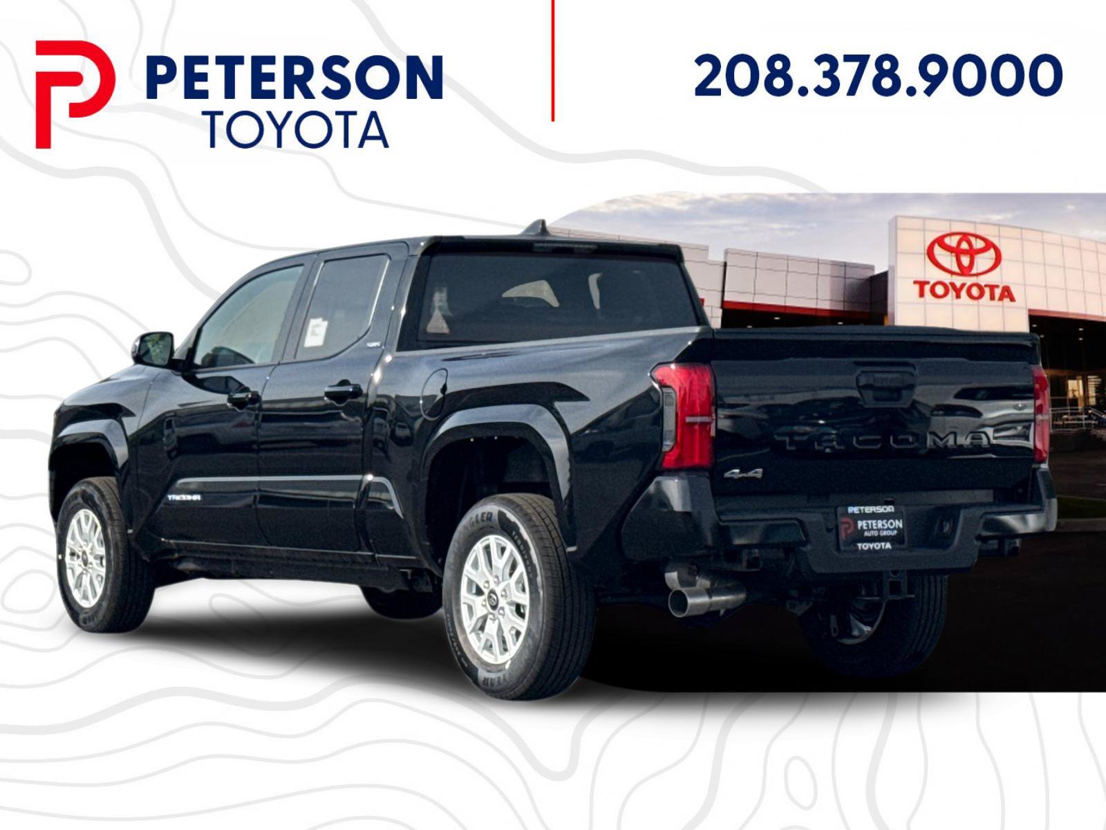 New 2026 Black Toyota SR5 image 5