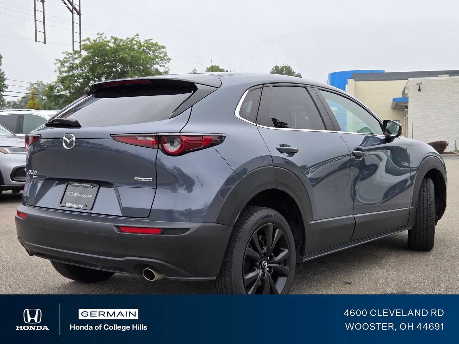 Used 2024 Gray Metallic Mazda 2.5 S Carbon Edition image 18