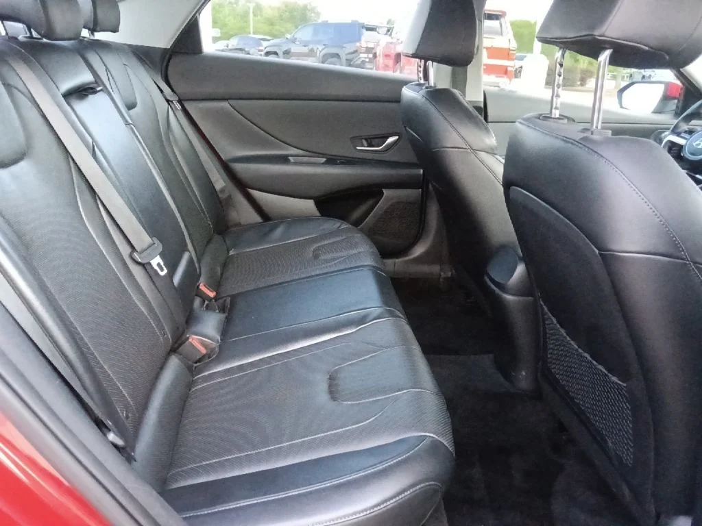 Used 2023 Red Hyundai Limited image 30