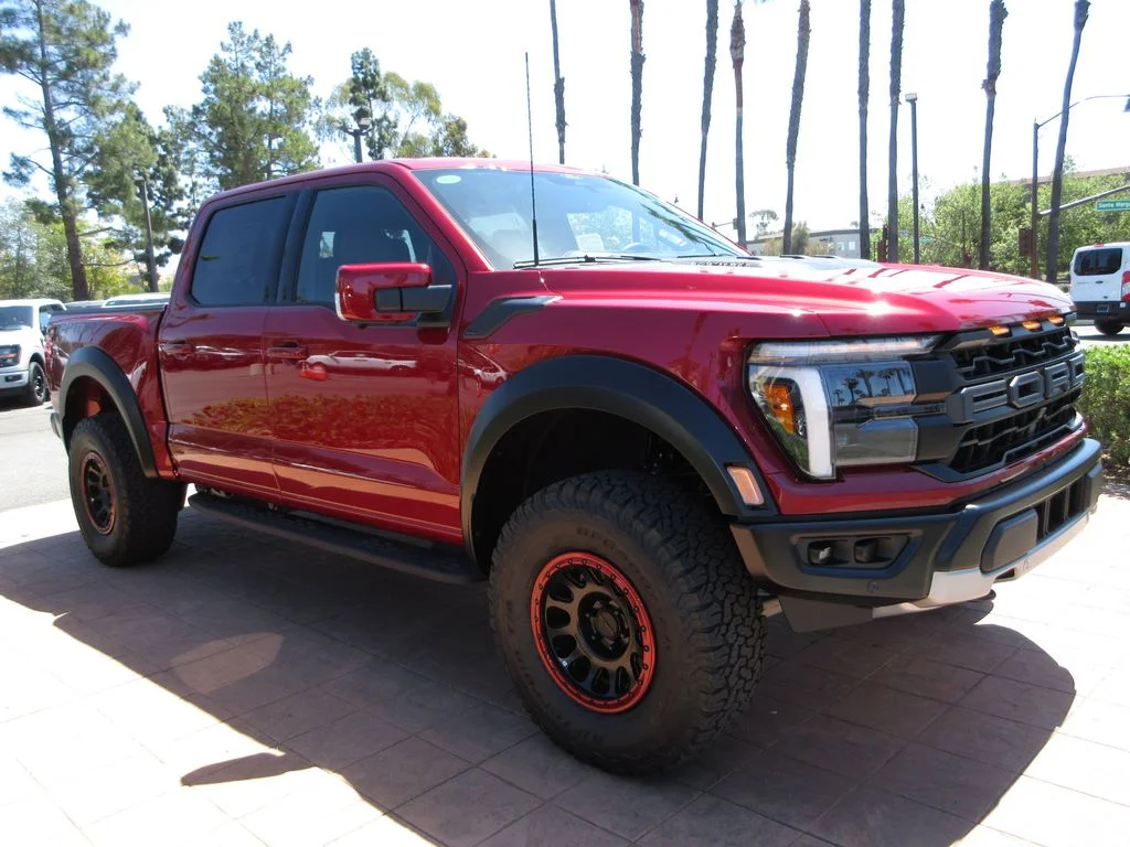 New 2026 Red Ford Raptor image 6