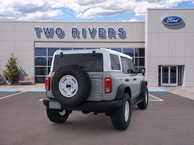 New 2026 Avalanche Gray Ford Heritage Edition image 8
