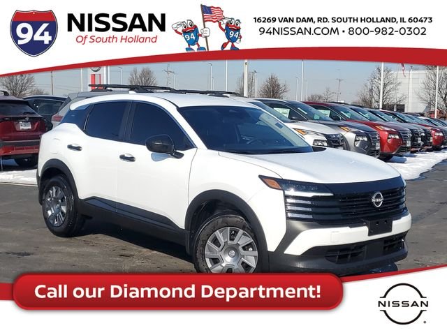 2025 Nissan Kicks S AWD