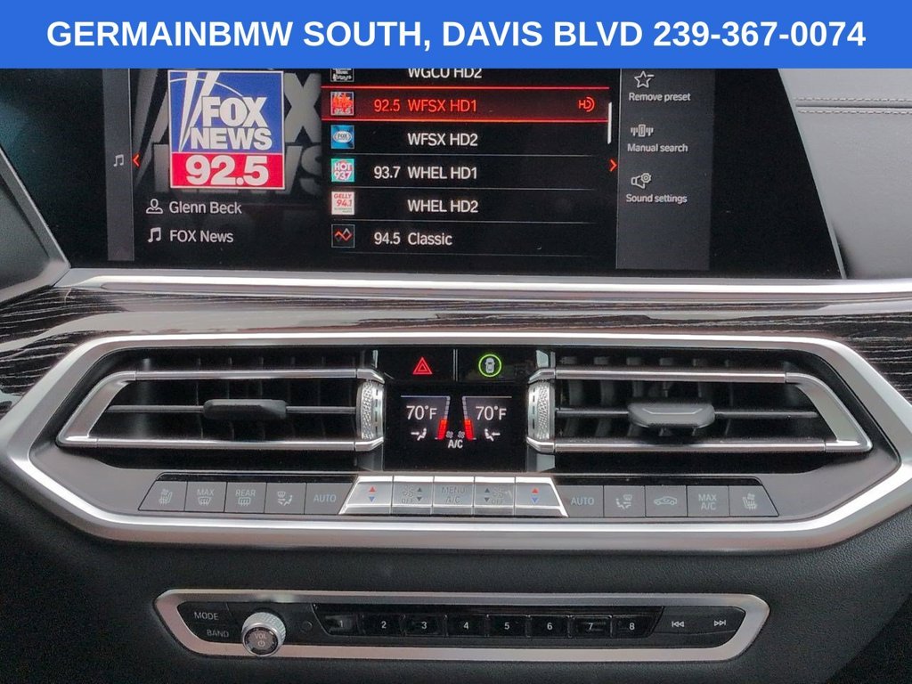 Used 2020 Gray Metallic BMW M50i image 20