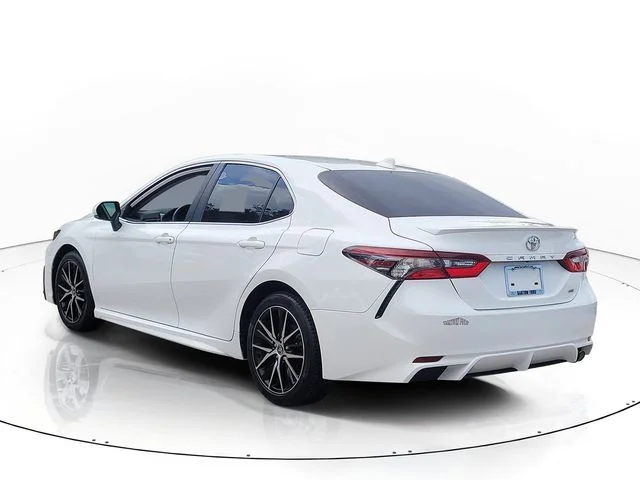 Used 2024 White Toyota SE image 7