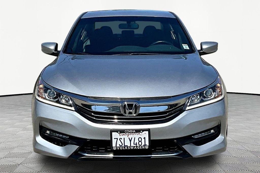 Used 2016 Honda Accord Sport with VIN 1HGCR2F52GA194098 for sale in Covina, CA