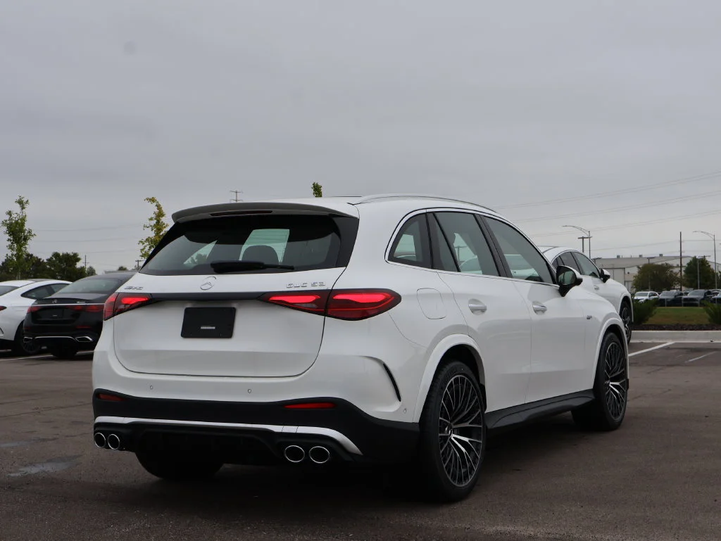 New 2027 White Mercedes-Benz GLC 53 AMG® image 7