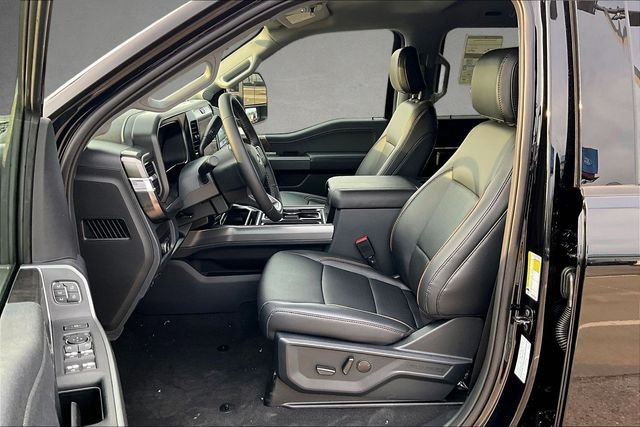 New 2026 Star White Metallic Tri-Coat Ford King Ranch image 8