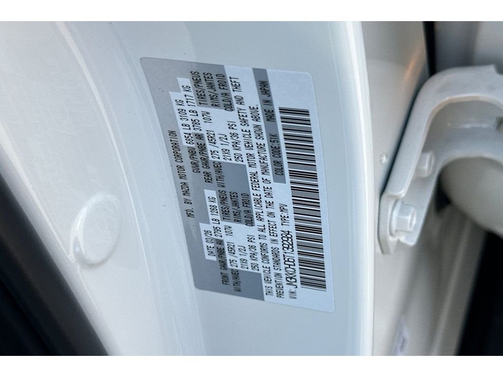 New 2026 Rhodium White Premium Mazda 3.3 Turbo Premium Sport AWD image 23
