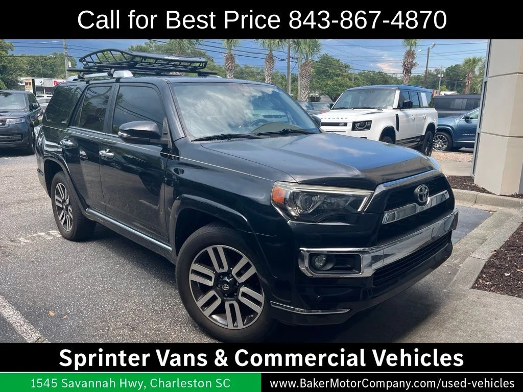 Used 2018 Black Toyota Limited image 3