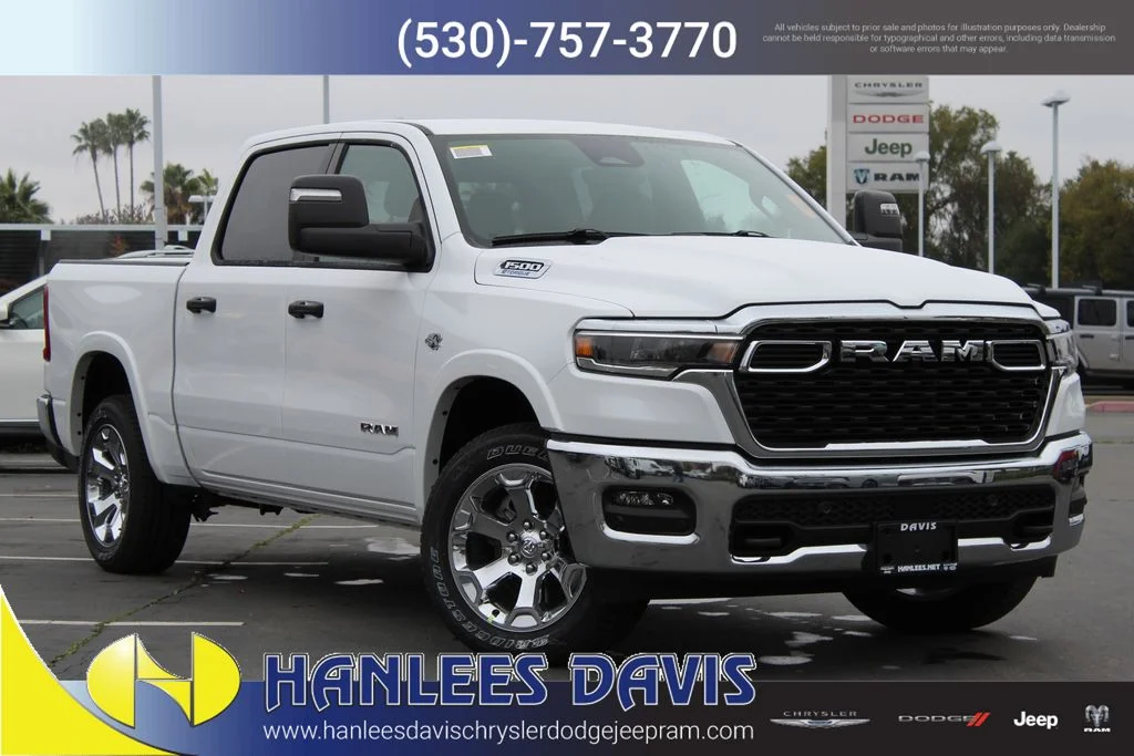 New 2026 White Ram Big Horn/Lone Star image 1
