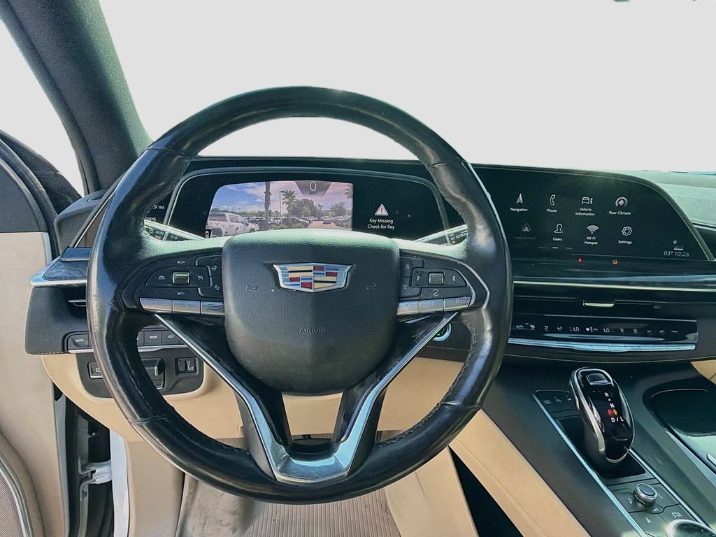Used 2021 White Cadillac Premium image 11