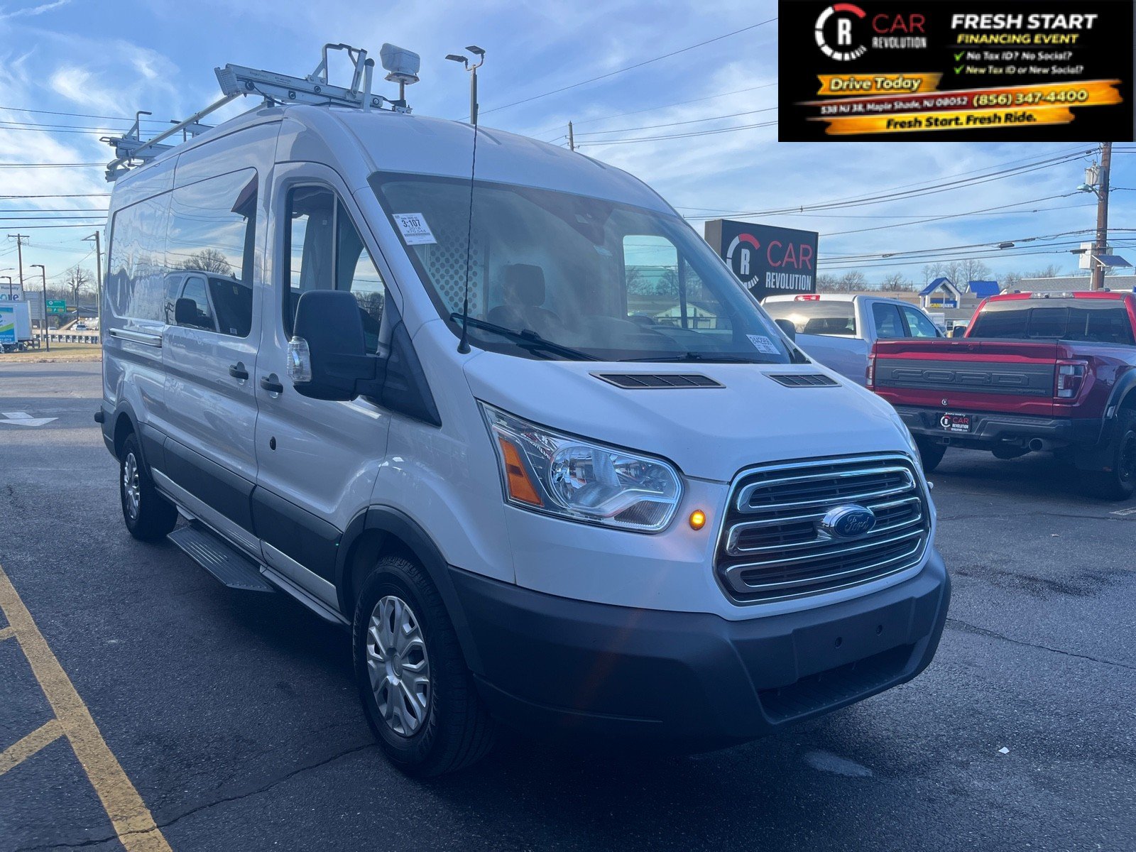 2018 Ford Transit Van Base
