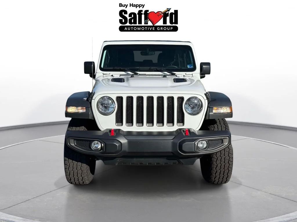 Used 2023 White Jeep Rubicon image 8