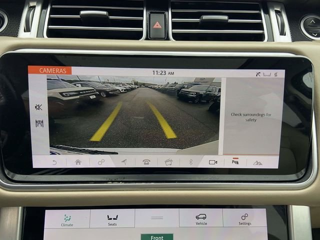 Used 2019 Fuji White Land Rover 5.0L V8 Supercharged image 22