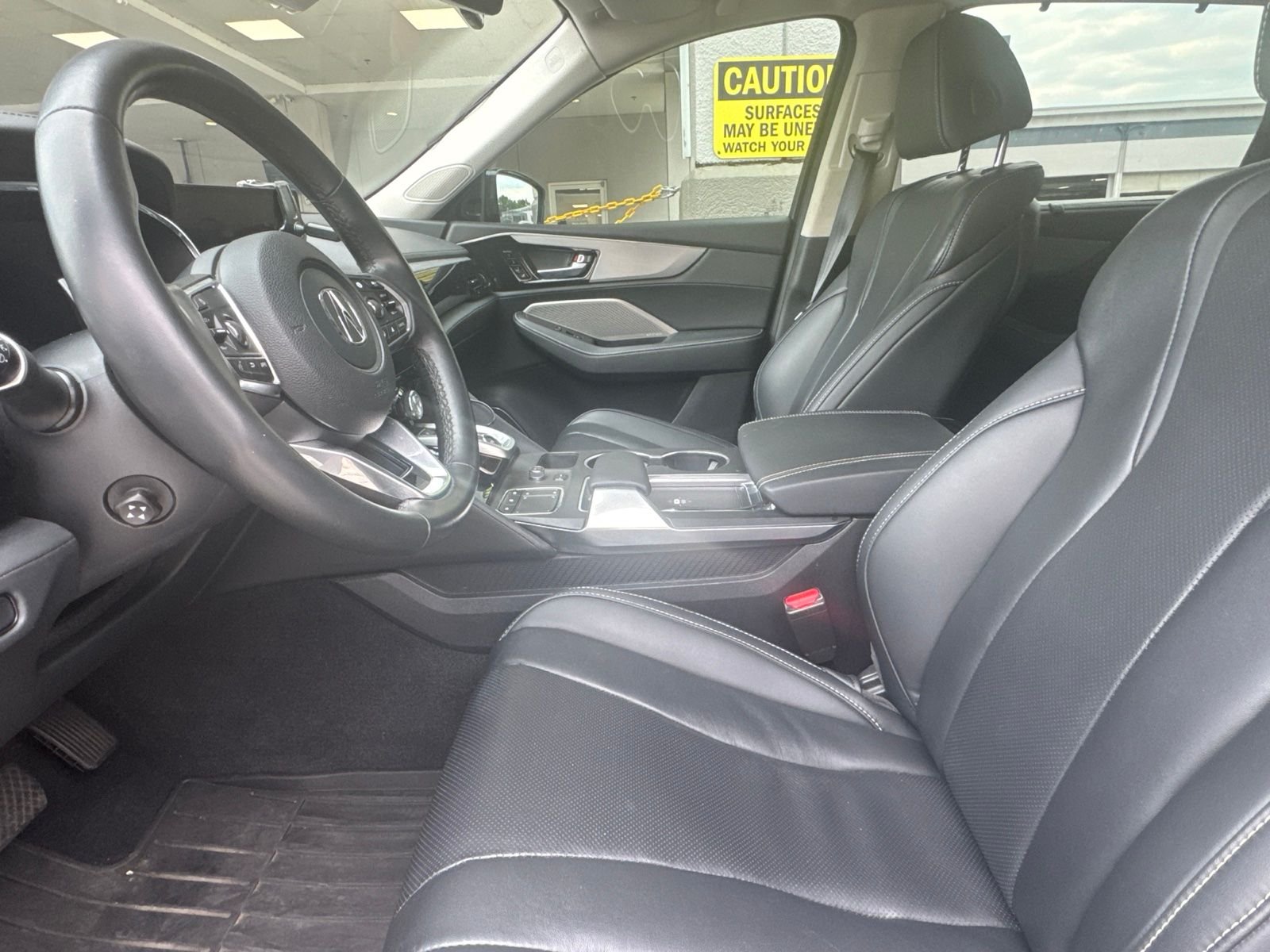 Used 2023 Phantom Violet Pearl Acura Technology image 6