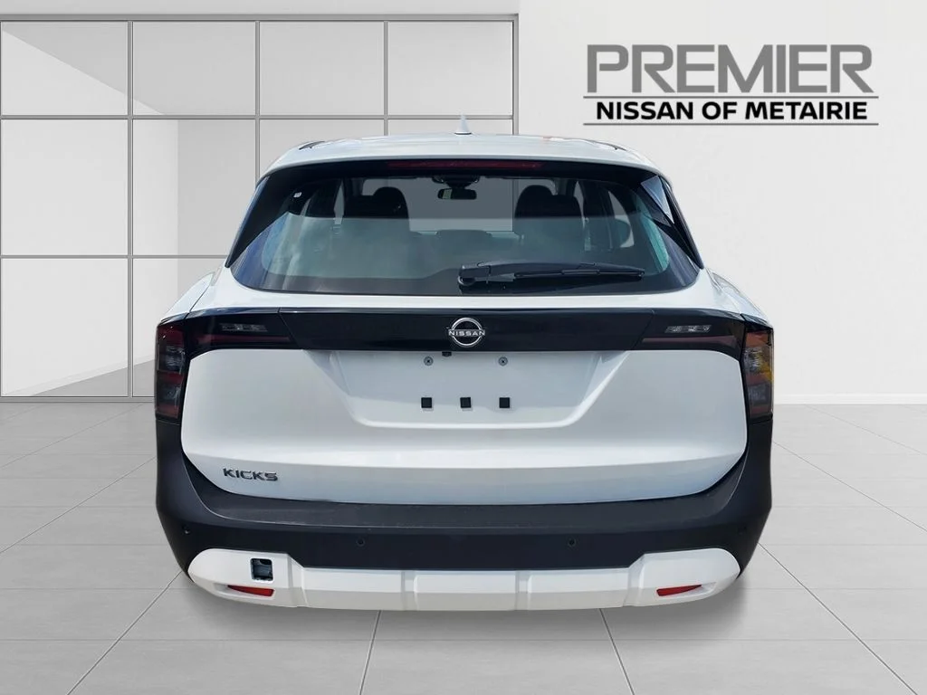 New 2026 White Nissan S image 5
