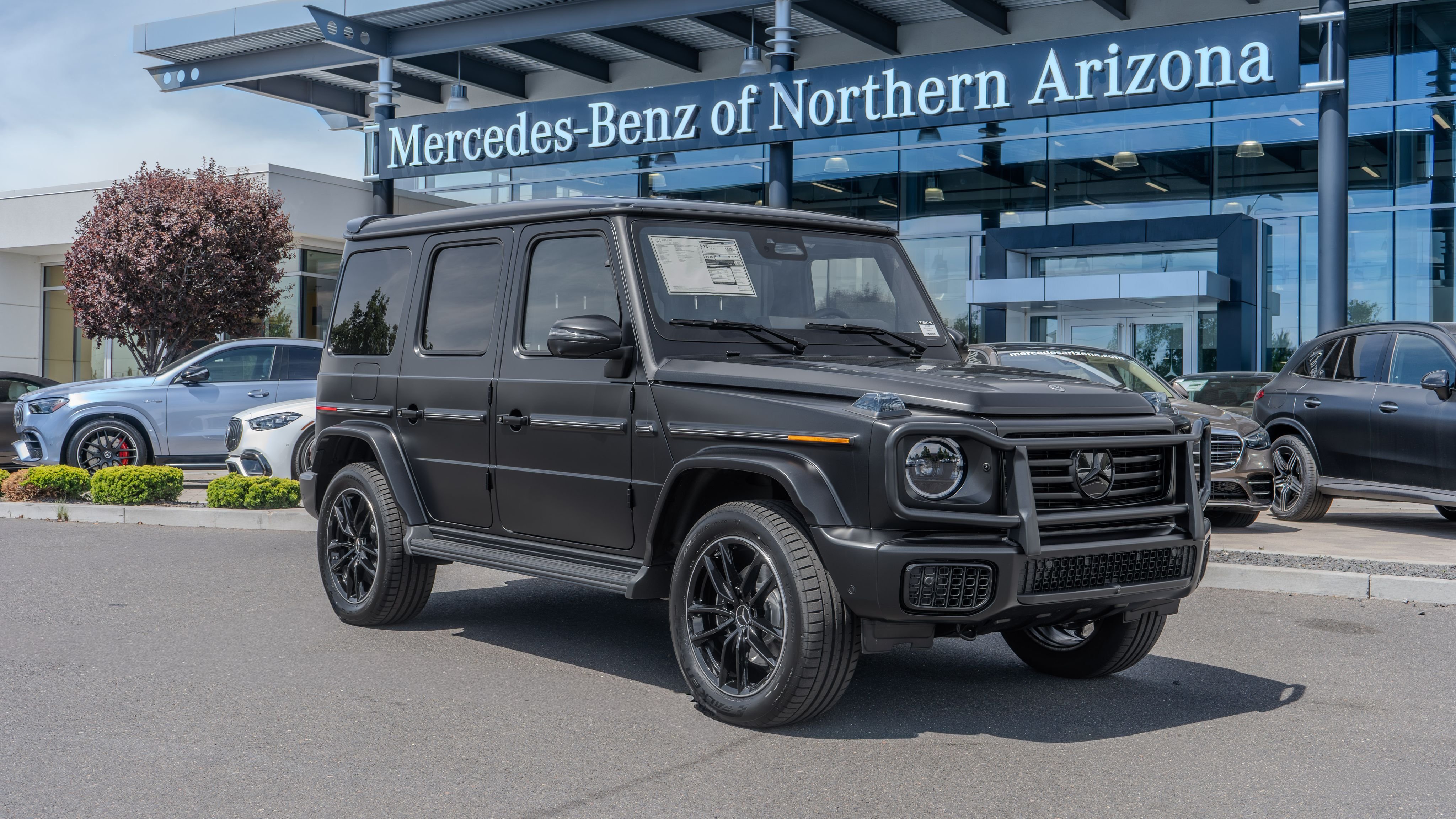 2026 Mercedes-Benz G-Class G 550's photo
