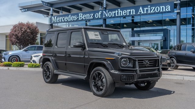 2026 Mercedes-Benz G-Class G 550