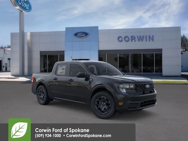 New 2026 Black Ford XLT image 1