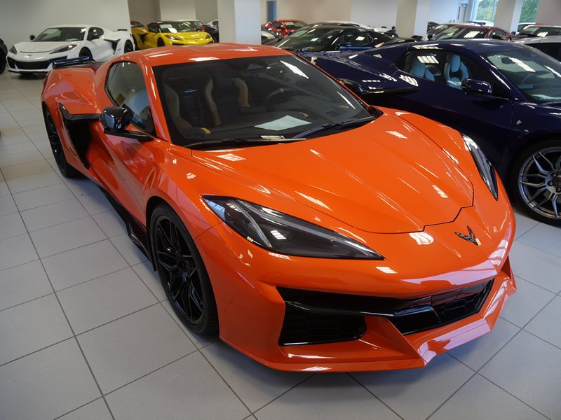 2025 Chevrolet Corvette