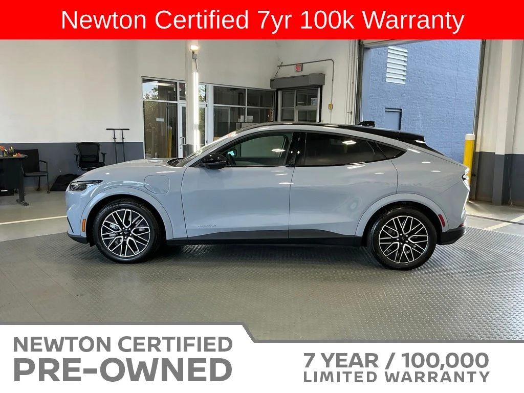 Certified Used 2025 Gray Ford Premium image 3