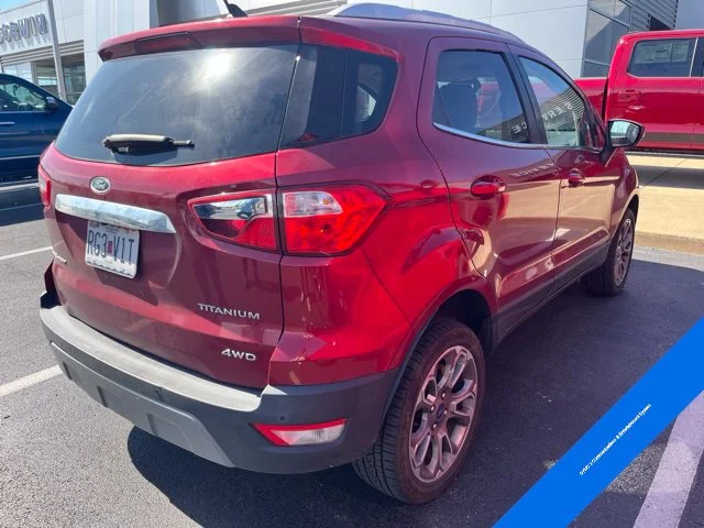 Used 2019 Ruby Red Metallic Ford Titanium image 6
