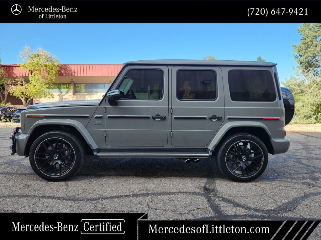 Certified Used 2024 Gray Mercedes-Benz G 63 AMG® image 4