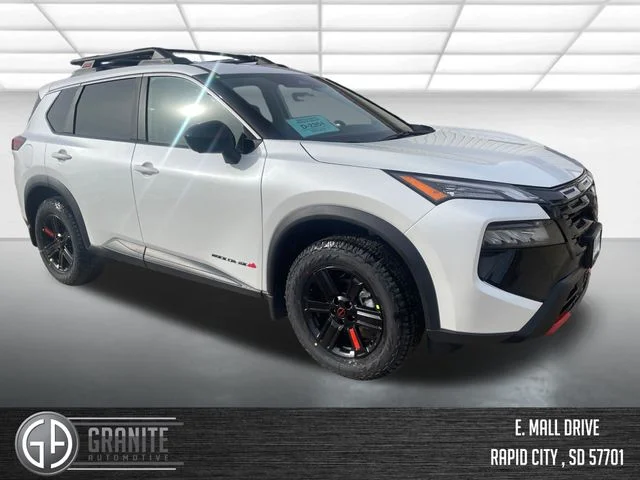 New 2026 White Nissan Rock Creek image 8
