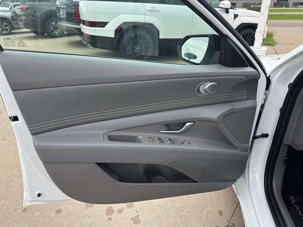 New 2026 Serenity White Hyundai SEL Sport Premium image 10