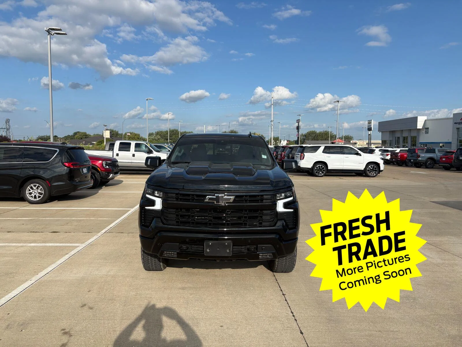 Used 2024 Black Chevrolet LT Trail Boss image 3