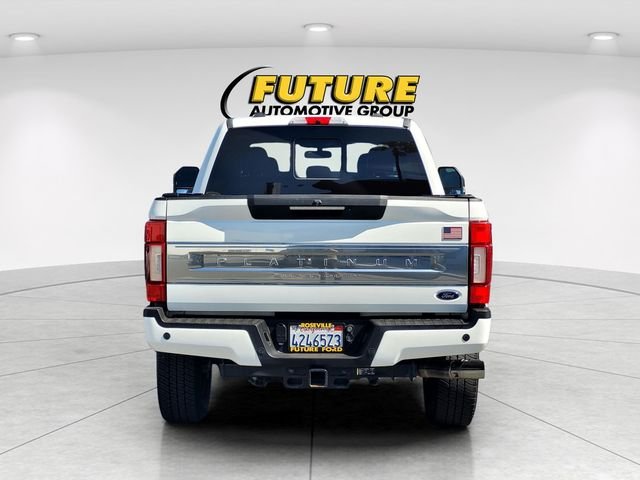 Used 2020 White Ford Platinum image 5
