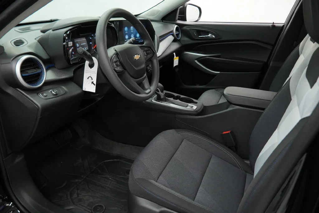 New 2026 Mosaic Black Metallic Chevrolet LS image 19