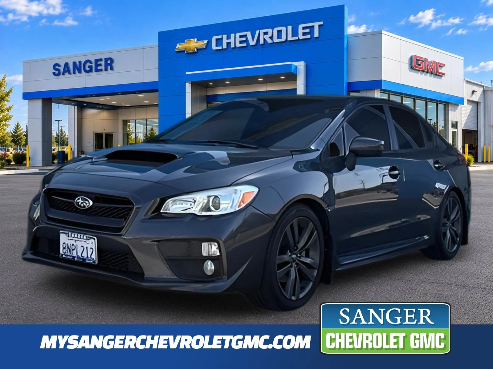 Used 2017 Gray Subaru Premium image 1