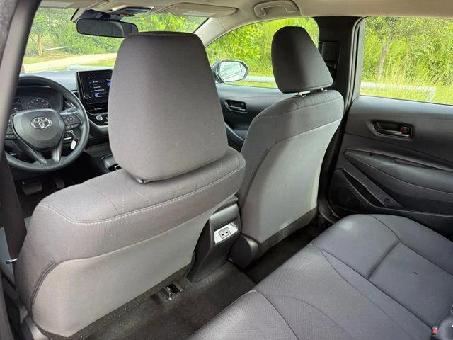 Certified Used 2024 MIDNIGHT BLACK METAL Toyota LE image 22