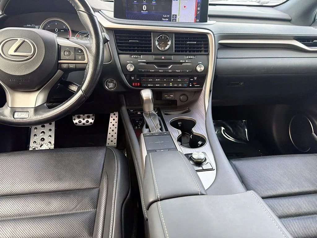 Used 2020 Black Lexus 350 F Sport image 19