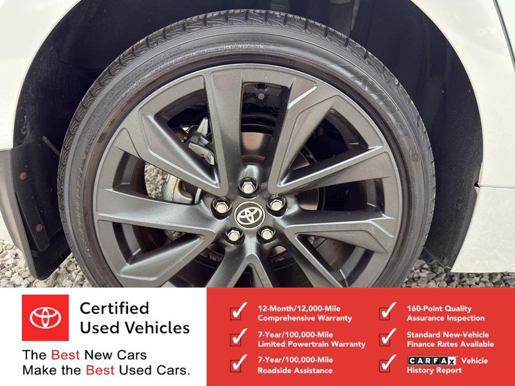Certified Used 2025 White Toyota XSE image 11