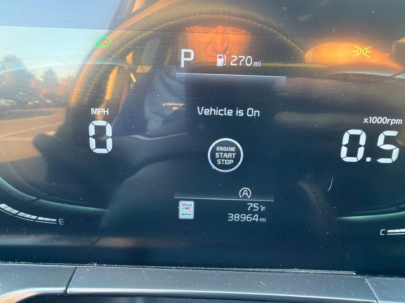 Used 2023 Gravity Gray Kia S image 8
