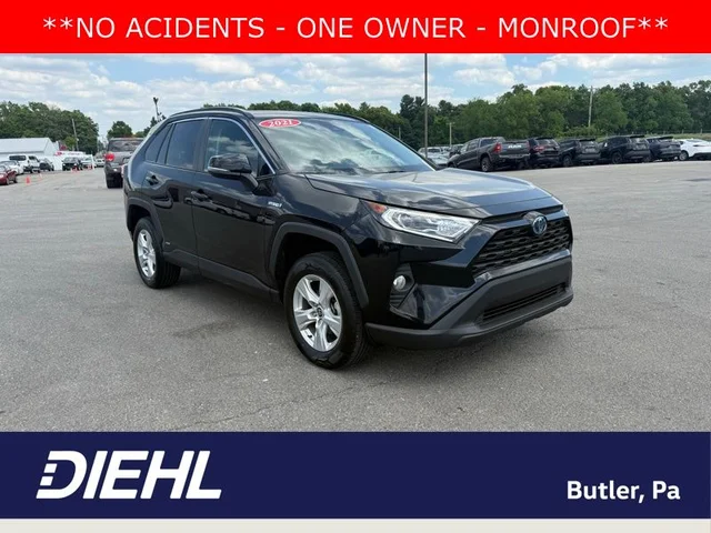 2021 Toyota RAV4 Hybrid XLE