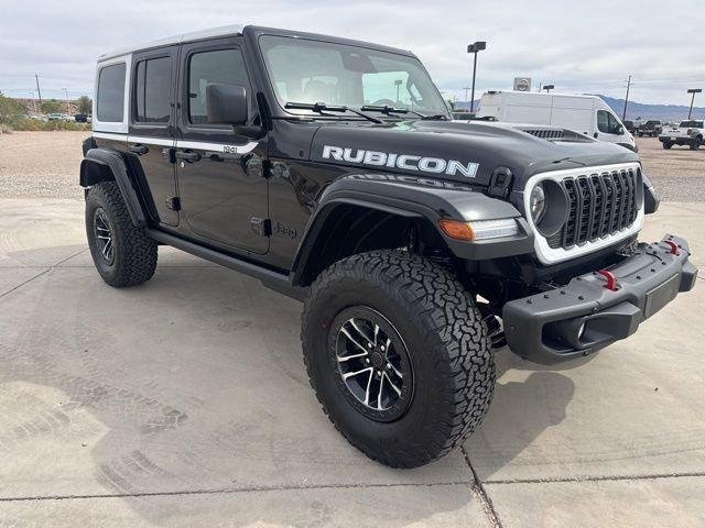 New 2026 Black Clear-Coat Exterior Paint Jeep Rubicon image 6