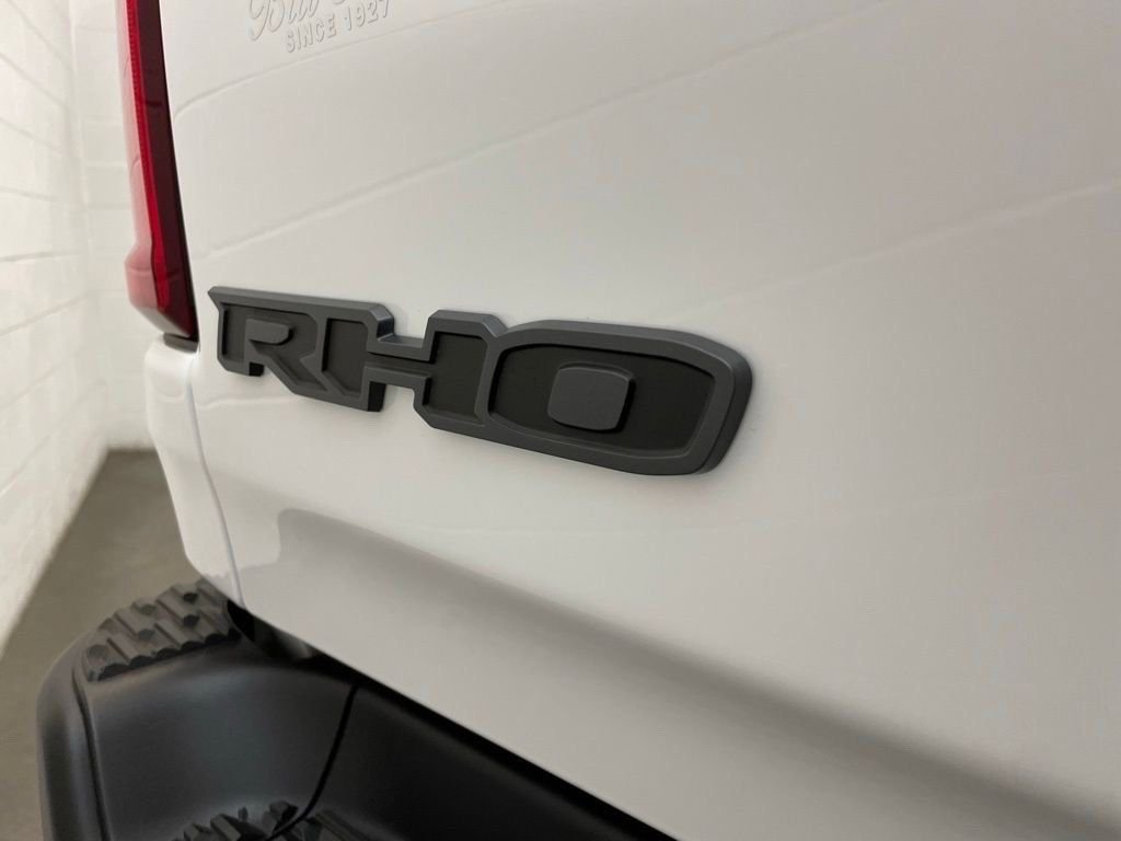 New 2026 Bright White Clear-Coat Exterior Paint RAM RHO image 6