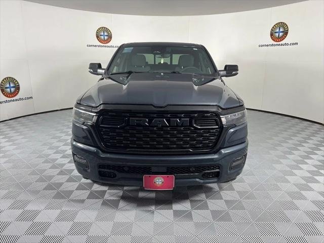 New 2026 Forged Blue Metallic Exterior Paint RAM BIG HORN image 16