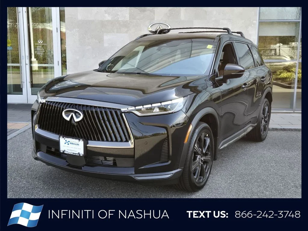 2027 INFINITI QX60's photo